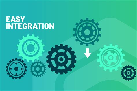 Easily integrate in.